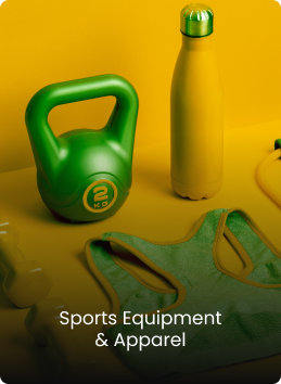 Sports Equipment and Apparel