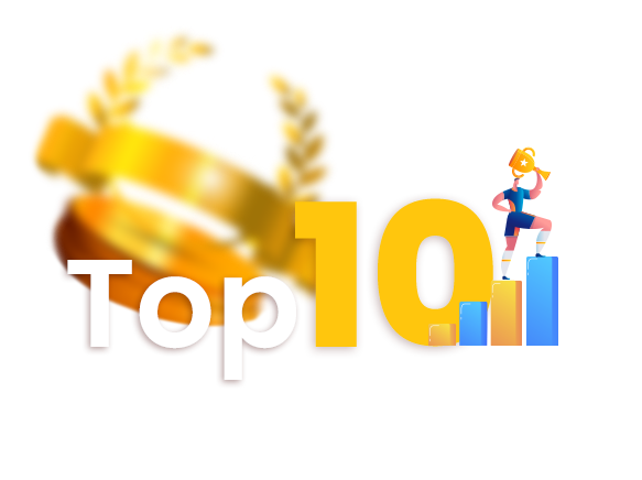 Top 10 Rank in category