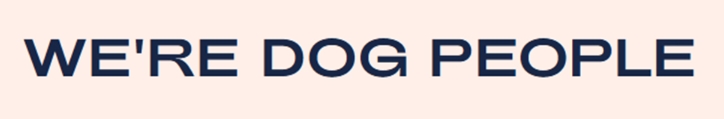 We are dog people