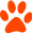 Fuzi dog paw 1