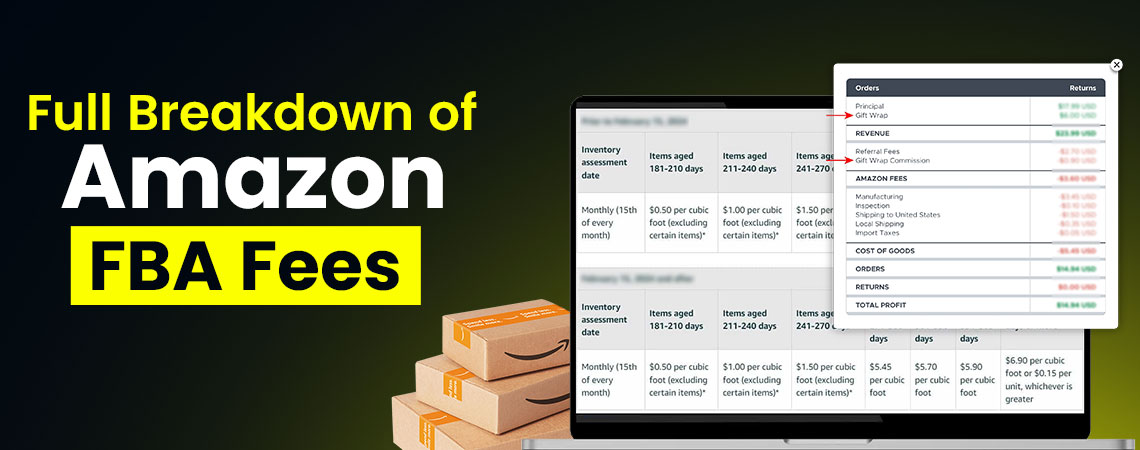 Amazon FBA Fee Structure Breakdown