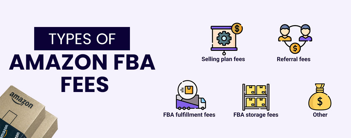 Types of Amazon FBA fee