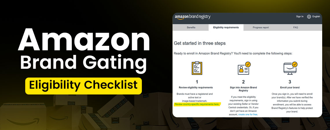 Amazon Brand Gating Eligibility