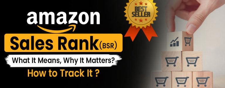 Amazon Sales Rank BSR