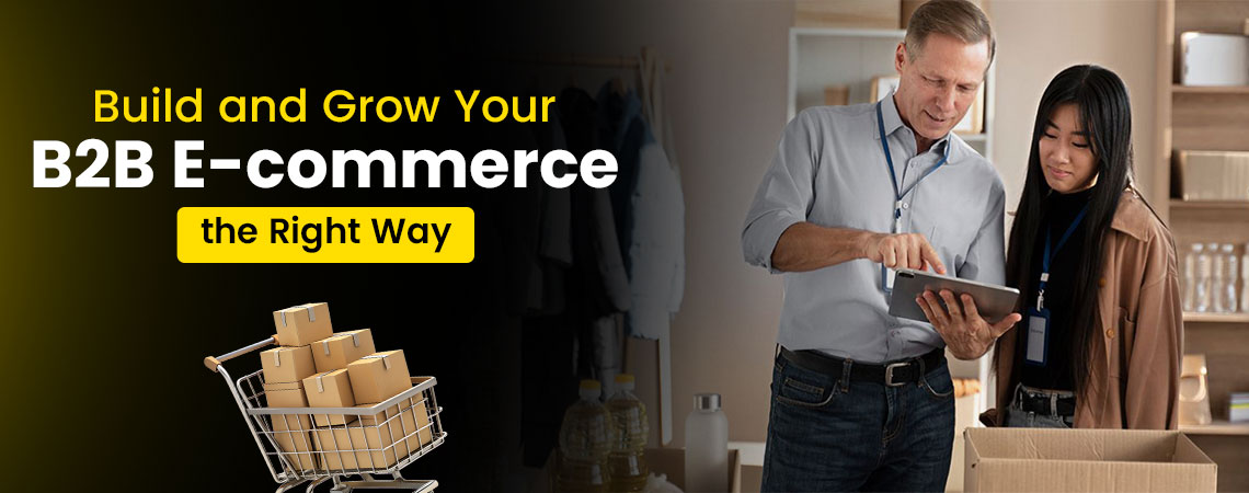 Building a Successful B2B E-commerce Strategy