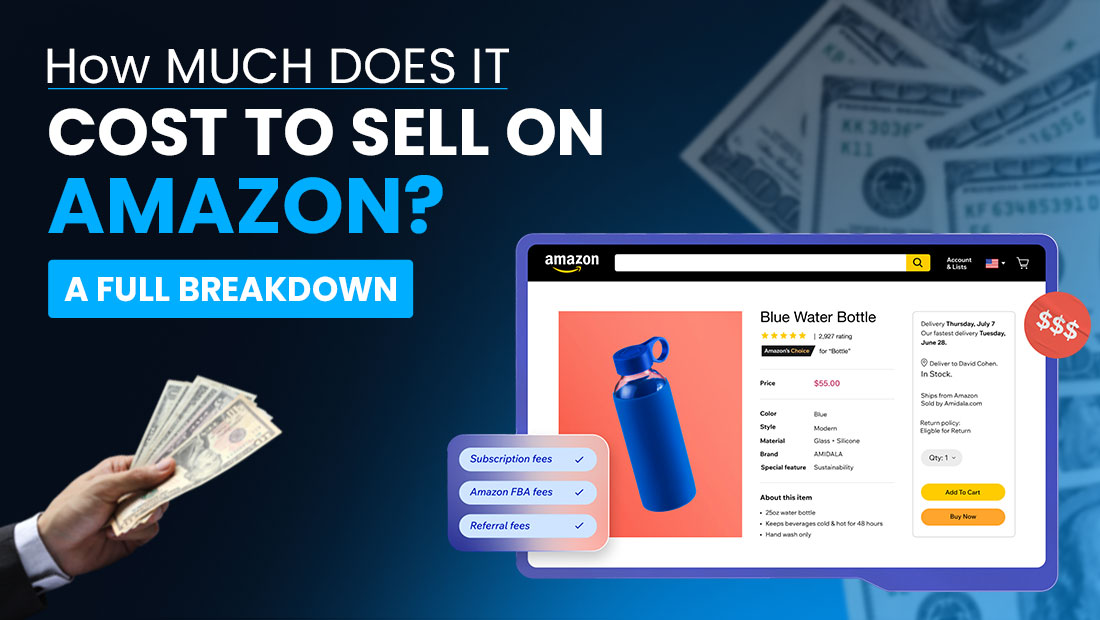 How Much Does It Cost To Sell On Amazon