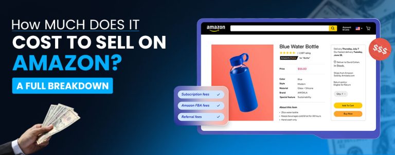 How much does it cost to sell on amazon ?