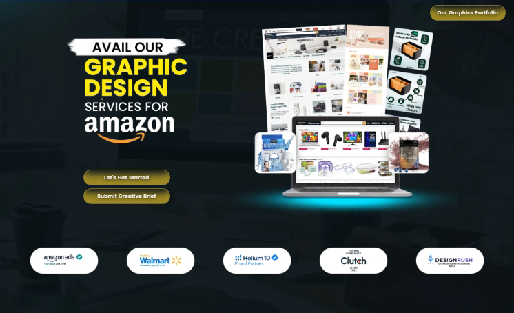 Graphic Design Services for Amazon