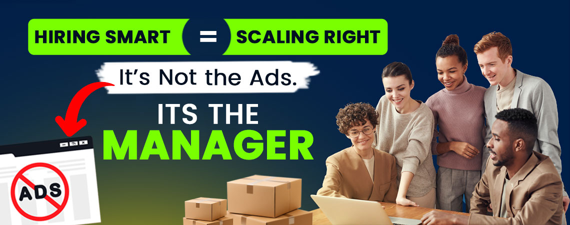Things to Keep in Mind While Hiring an Amazon PPC Manager