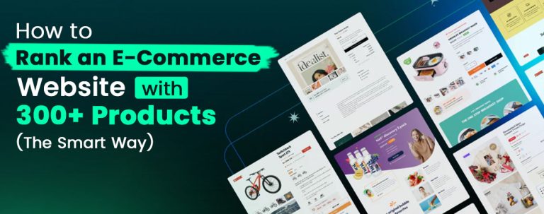 What's the Best Strategy to Rank an E-Commerce
