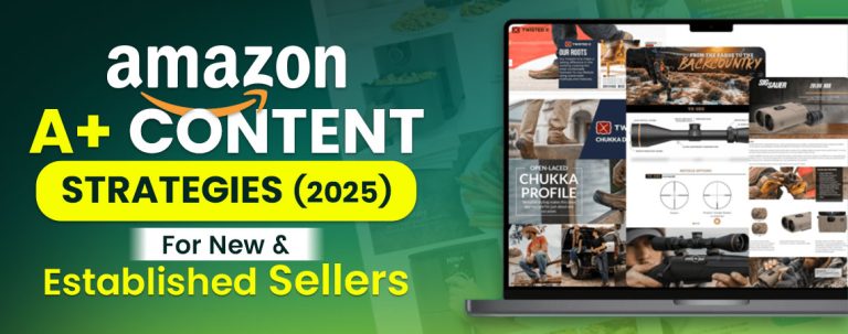 Guide to Amazon A+ content
