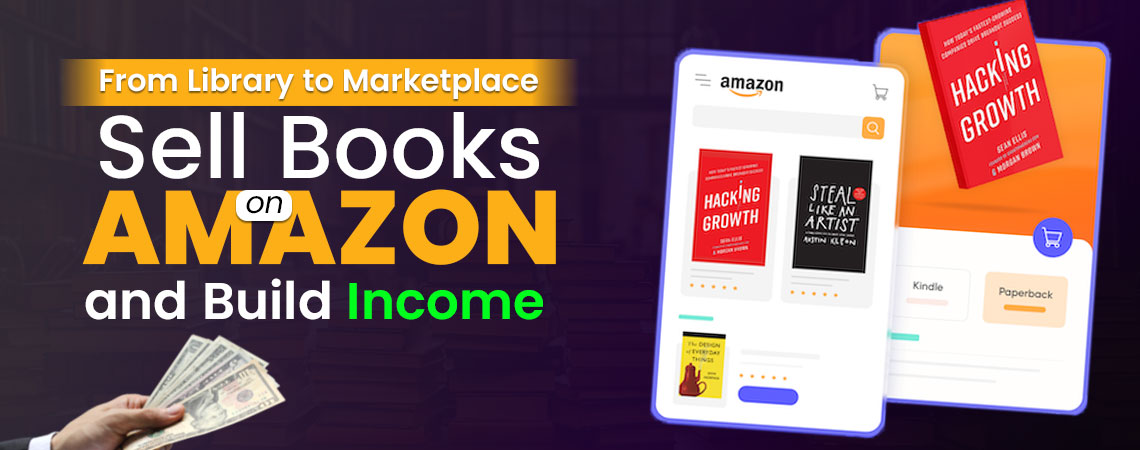 How to sell books on Amazon