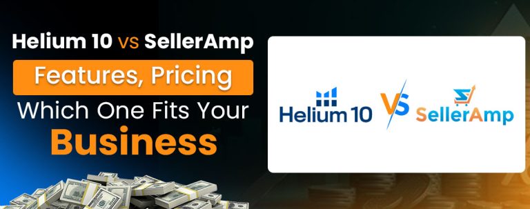 Helium 10 vs SellerAmp
