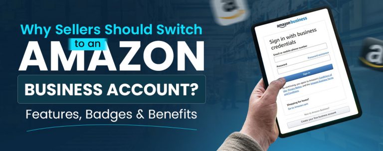 Amazon Business Account Benefits