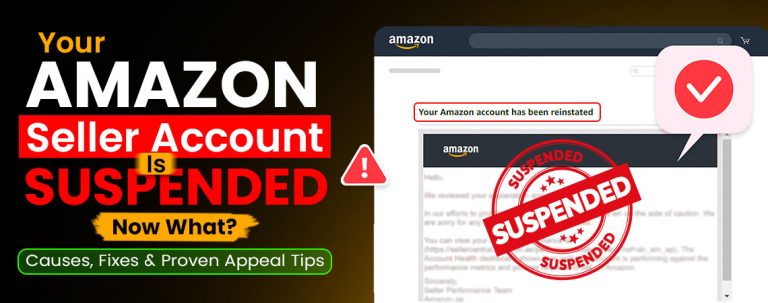 Amazon Account Suspended
