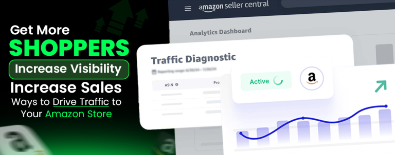 Increase traffic to your Amazon store