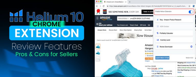 Helium-10-Chrome-Extension