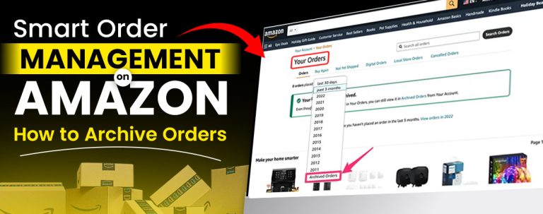 How to Archive Amazon Orders?
