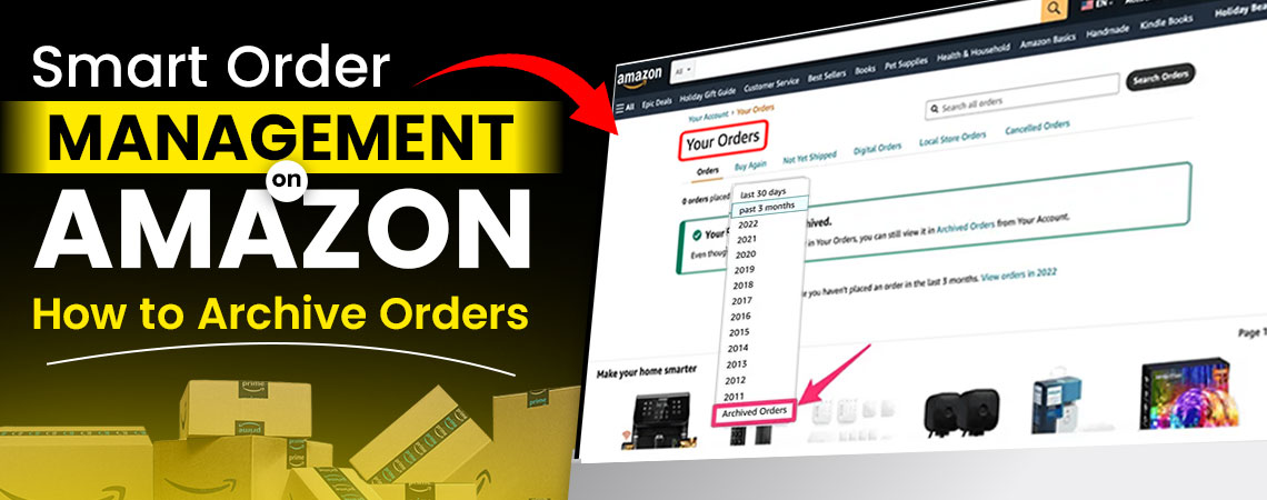 How to Archive Amazon Orders