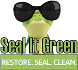 Seal It Green Logo