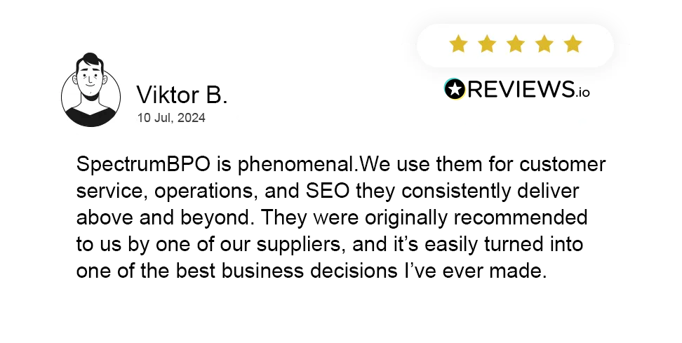 Reviewsio reviews spectrumBPO