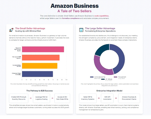 Amazon Business for new and established sellers
