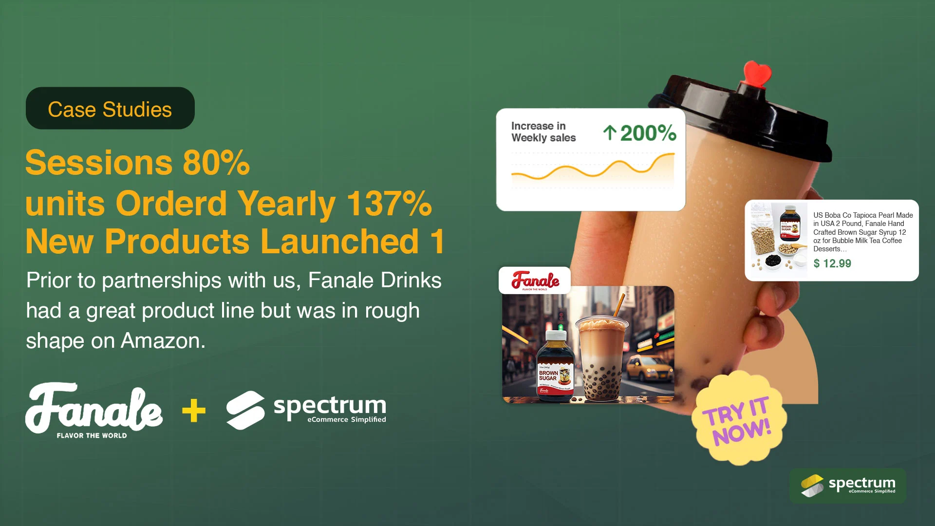 Fanale Drinks Case Study