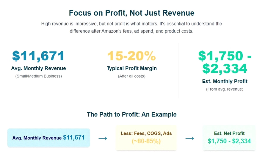 Profit Margin in Amazon FBA
