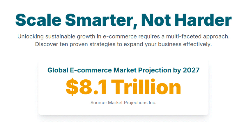 How to Scale my eCommerce Business