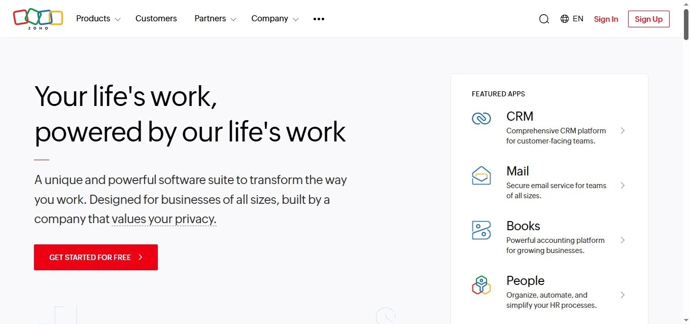 Zoho