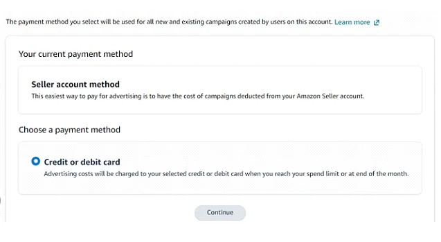 Can You Charge Amazon PPC to a Credit Card