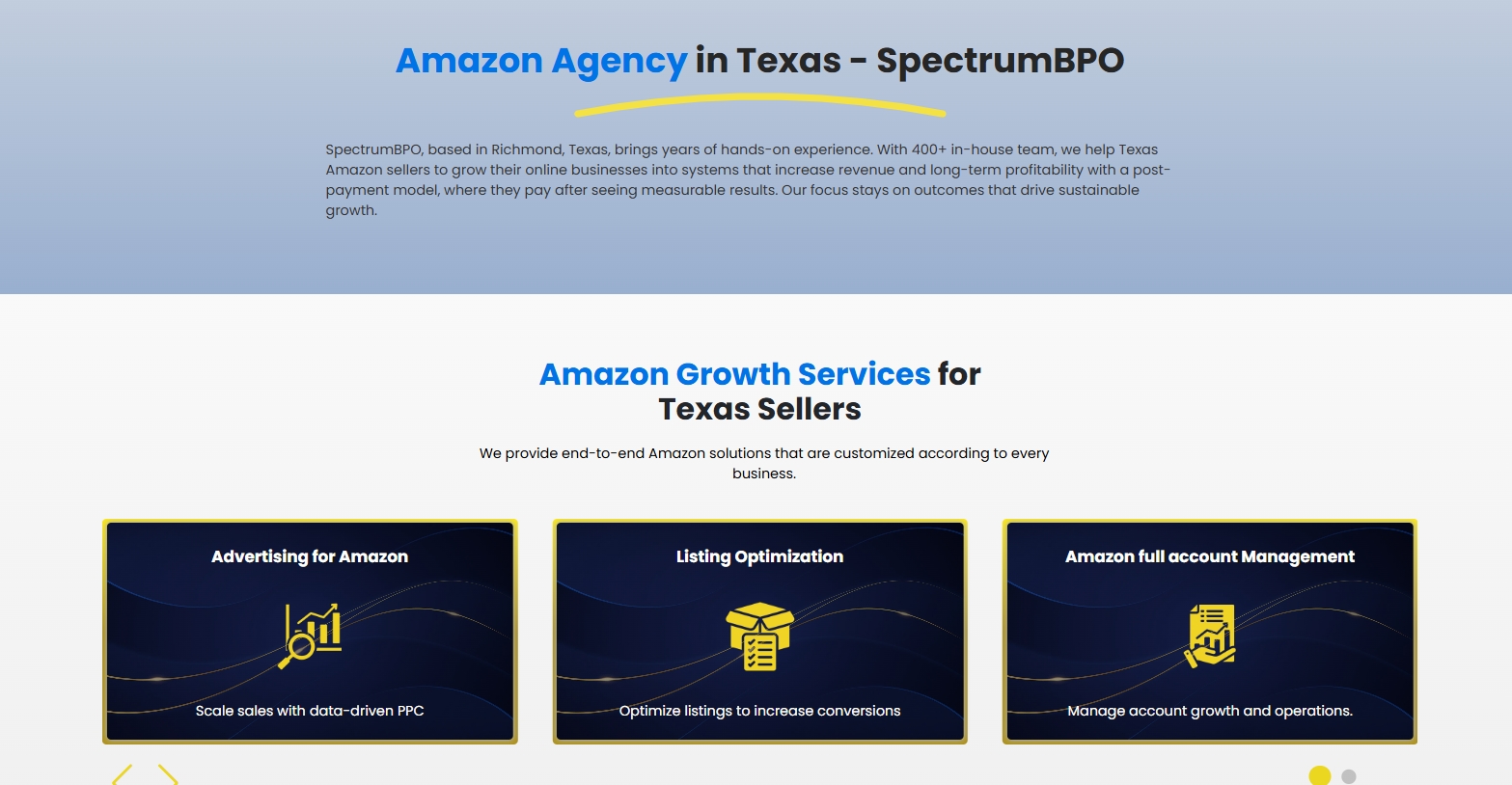 Amazon Agency Texas