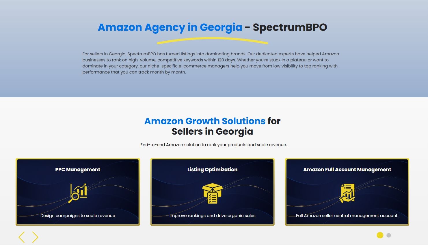 Amazon Agency in Georgia
