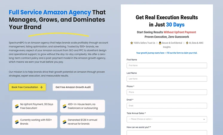 Amazon Agency Service