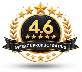 Average Product Rating 4.6