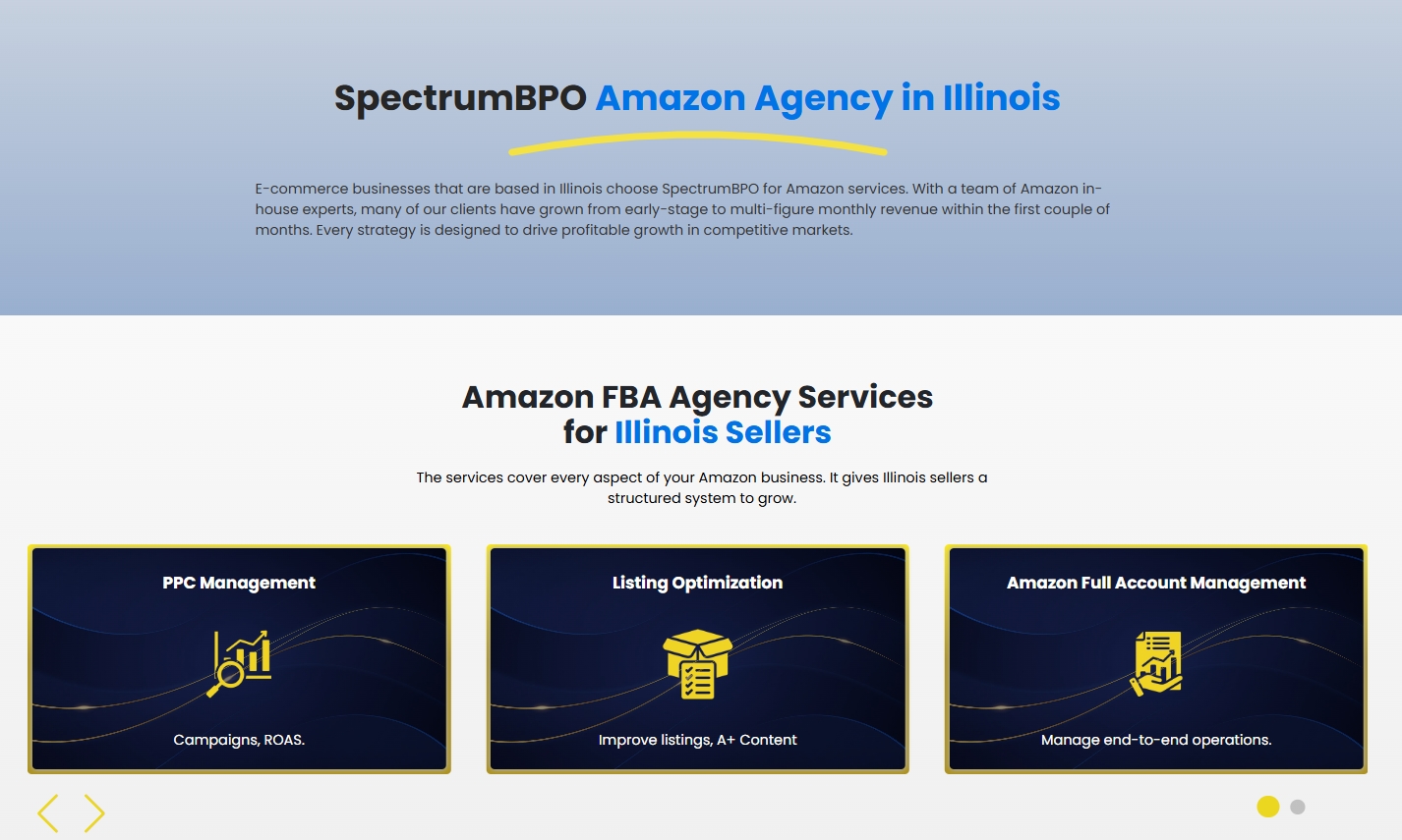 Amazon Agency in Illinois