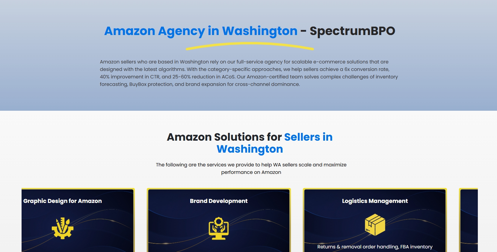 Amazon Agency in Washington