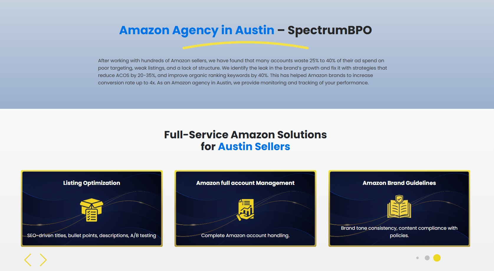 Amazon Agency in Austin