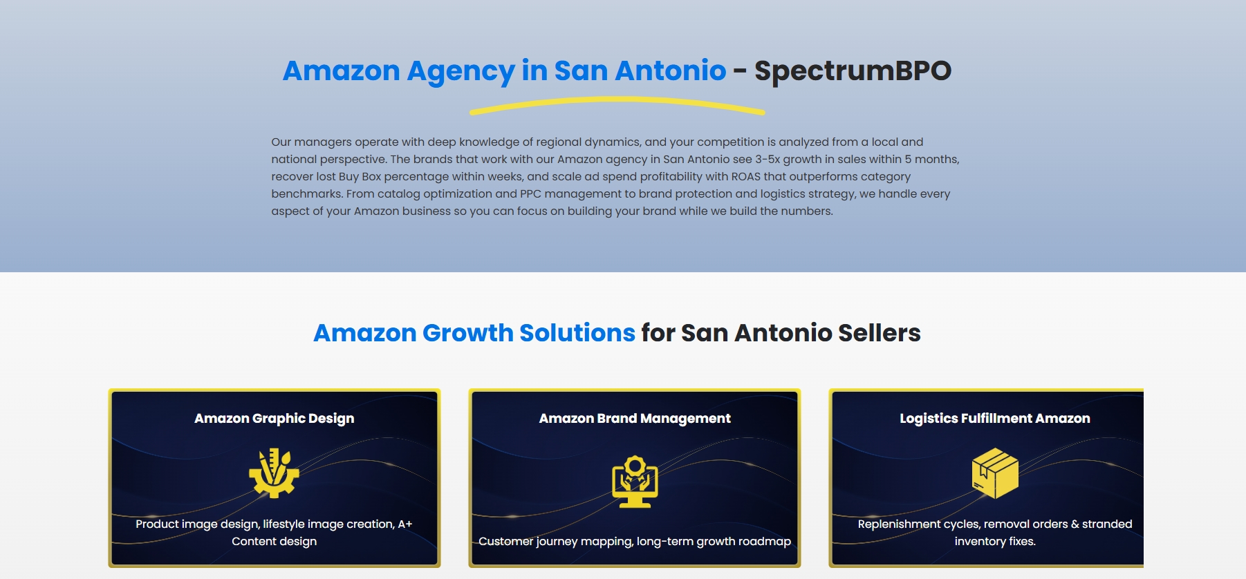 Amazon Agency in San Antonio