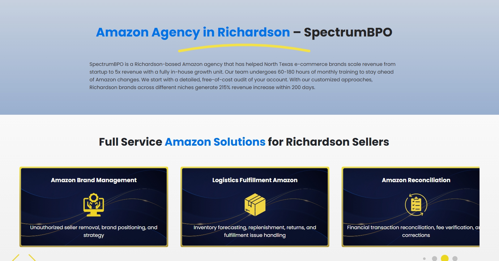 Amazon Agency in Richardson