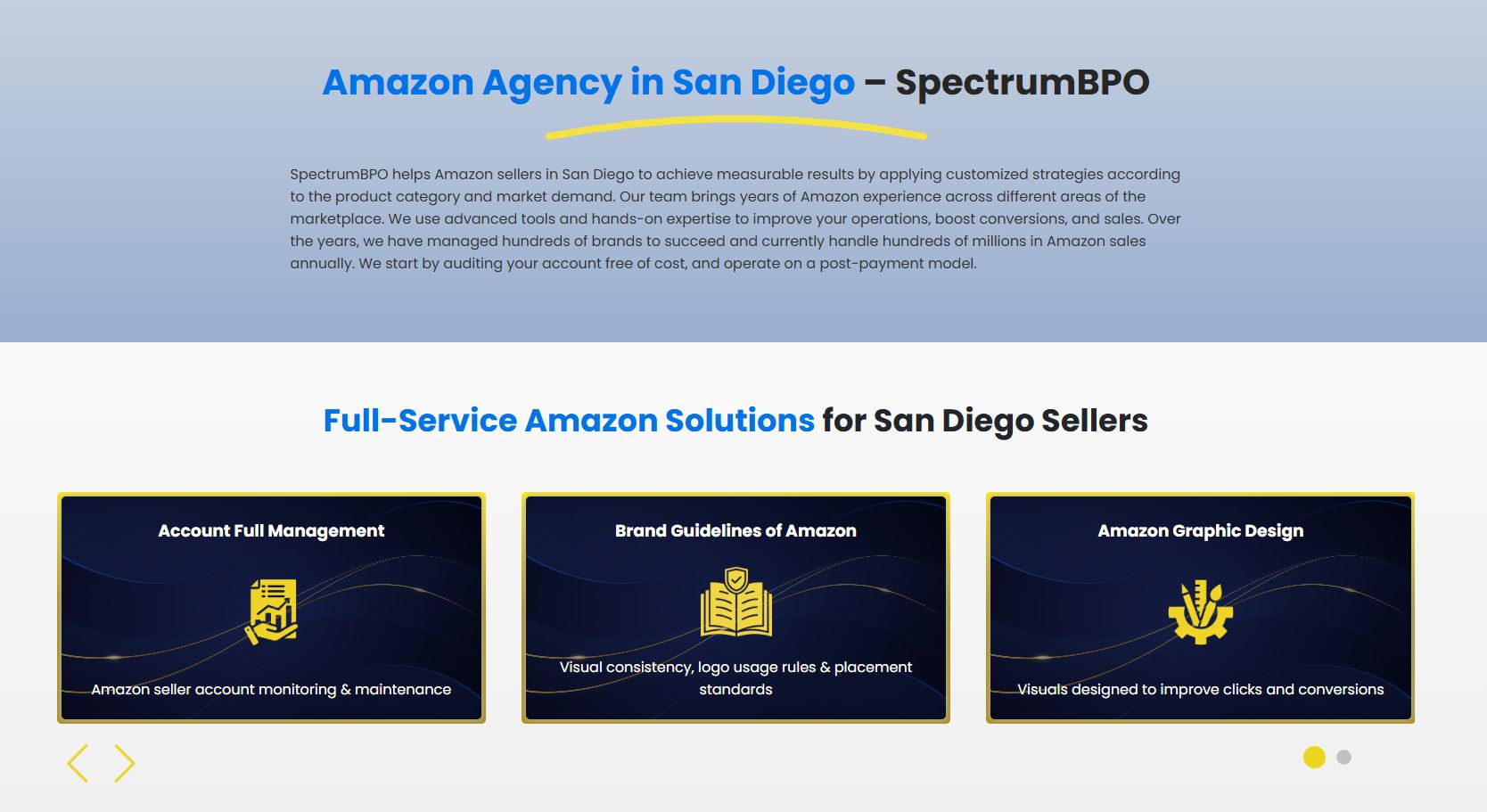 Amazon Agency in San Diego
