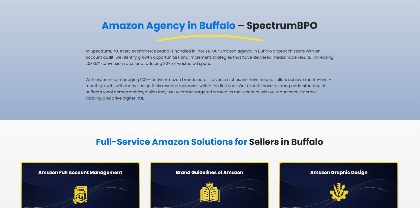 Amazon Agency in Buffalo