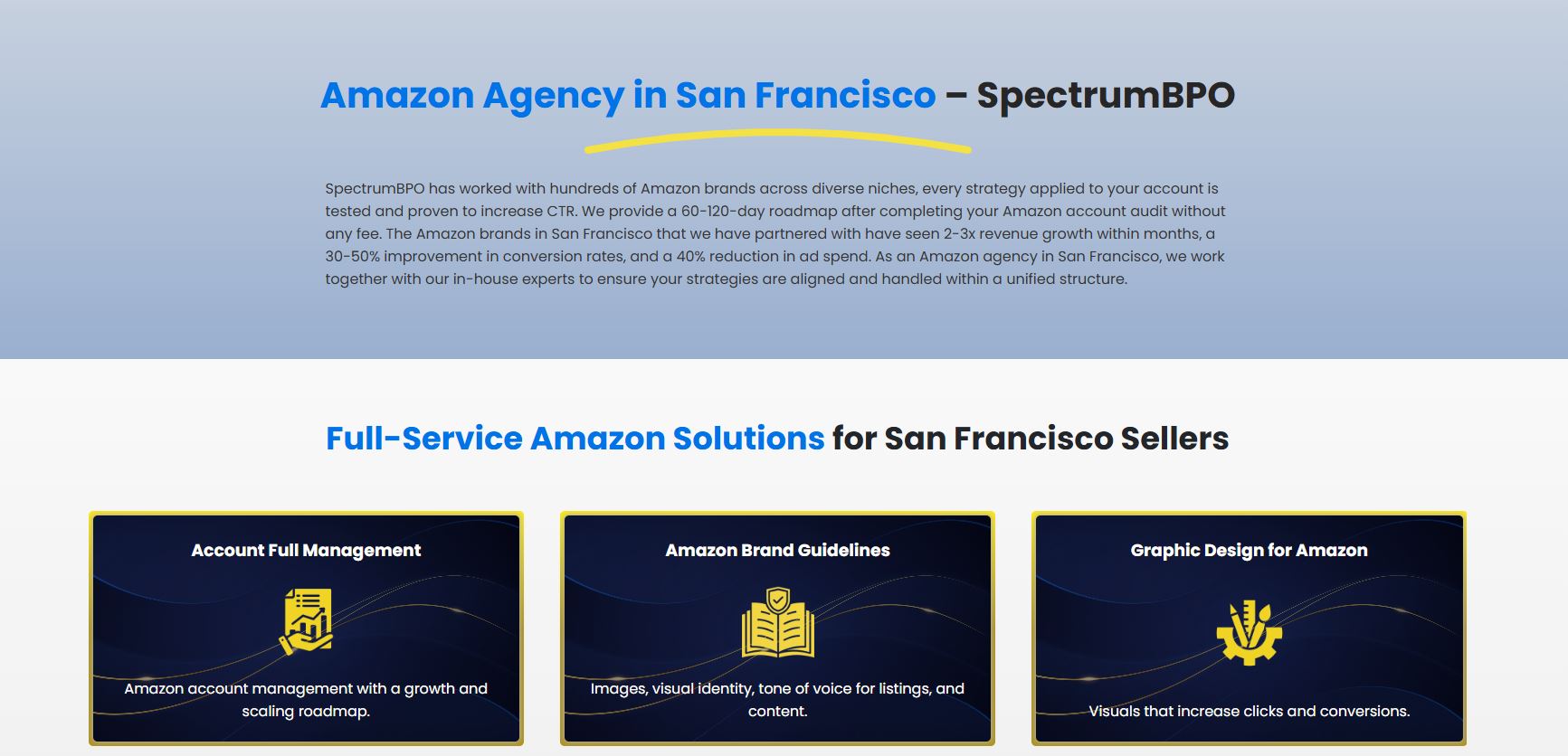 Amazon Agency in San Francisco