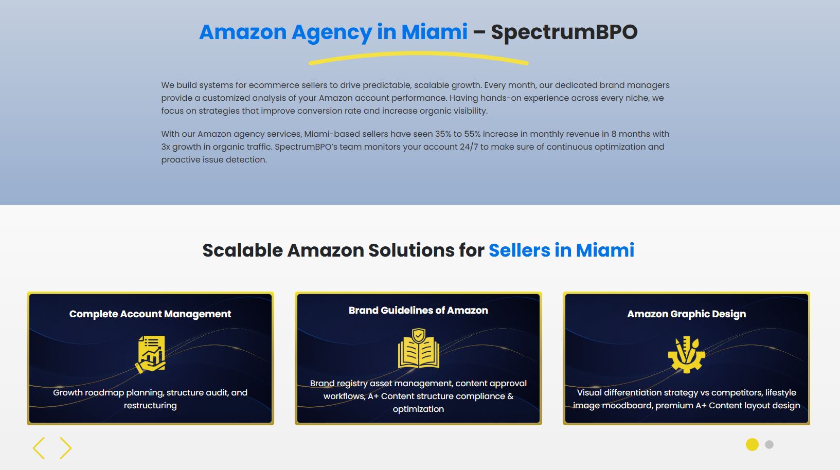 Amazon Agency in Miami
