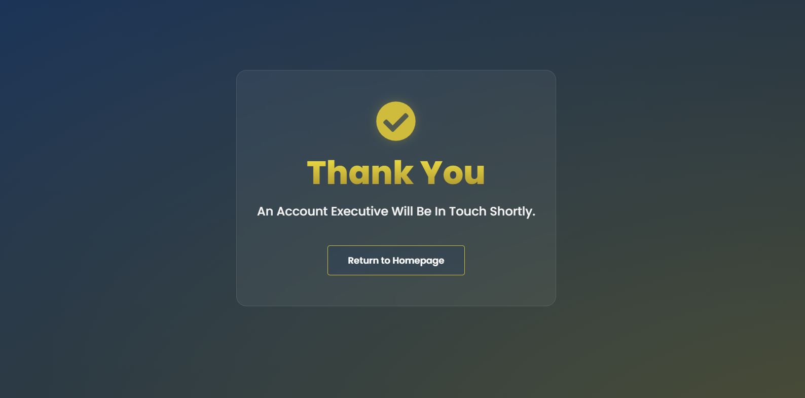 Thank You