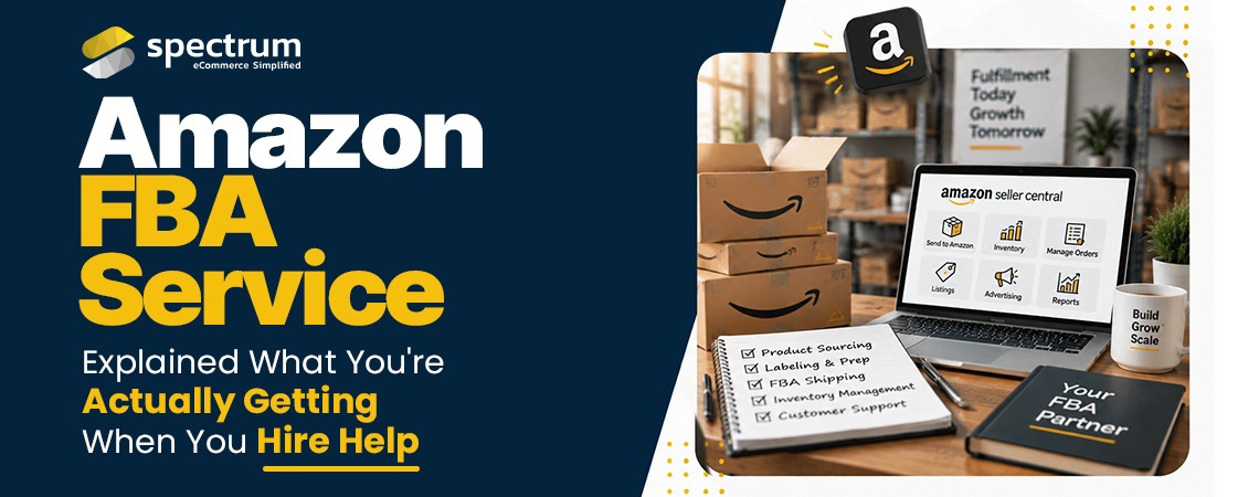 Amazon FBA Services Explained