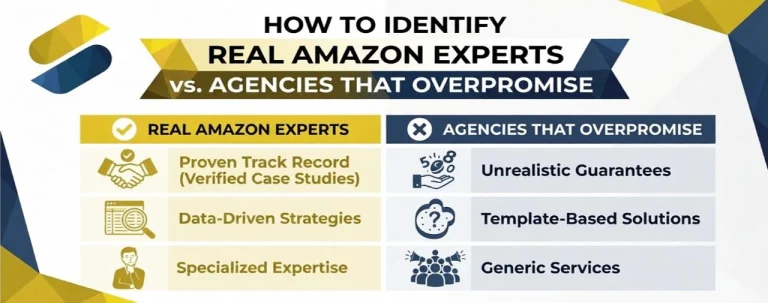 How to Identify Real Amazon Experts vs. Agencies That Overpromise