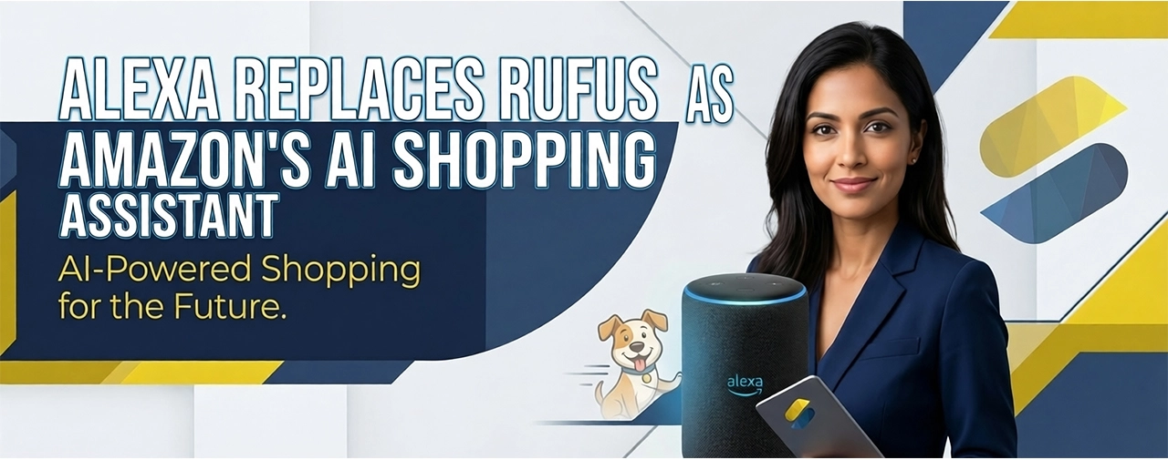 Alexa Replaces Rufus as Amazon's AI Shopping Assistant