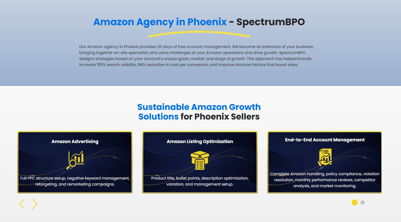 Amazon Agency in Phoenix