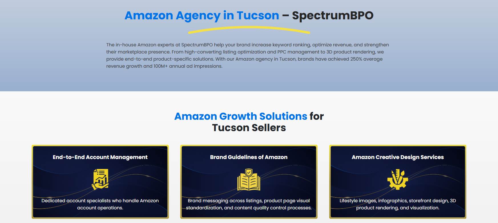 Amazon Agency in Tucson